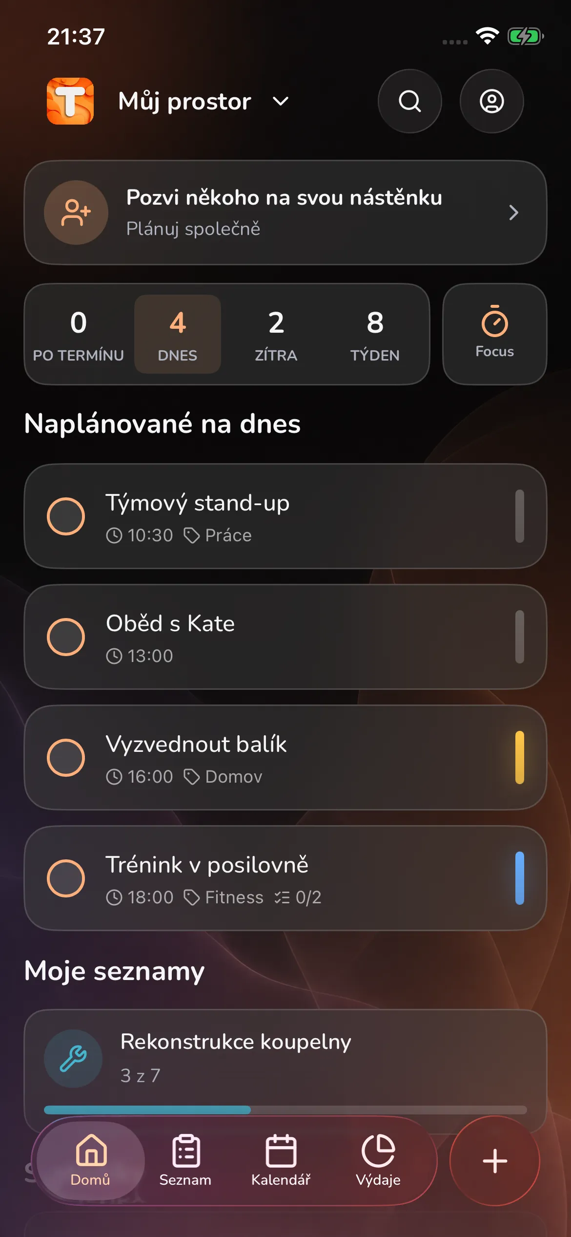 Toggly — calendar
