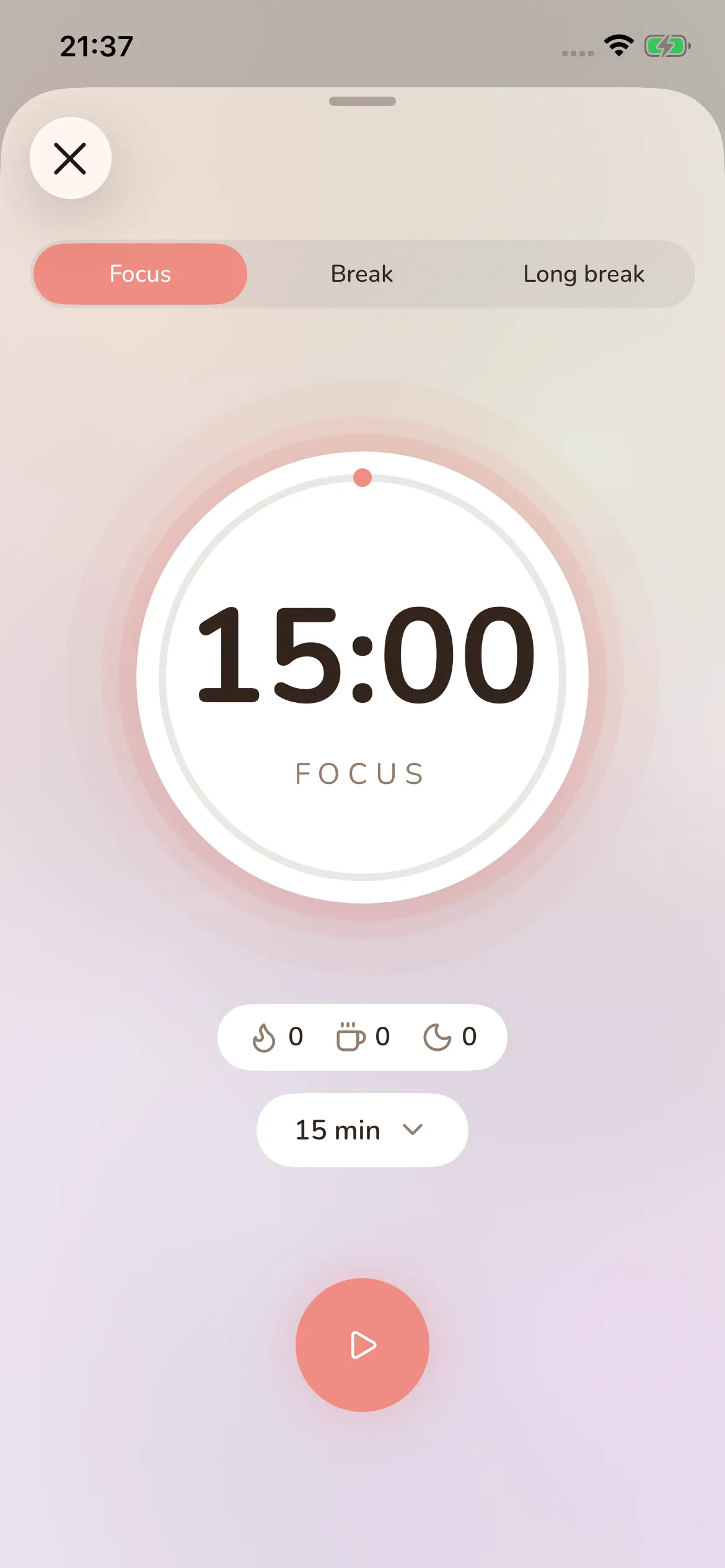 Toggly — focus