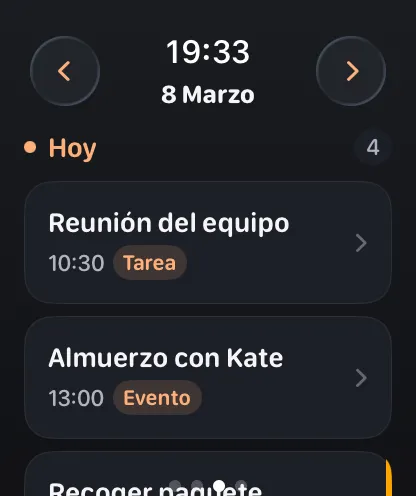 Toggly — Apple Watch