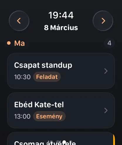 Toggly — Apple Watch