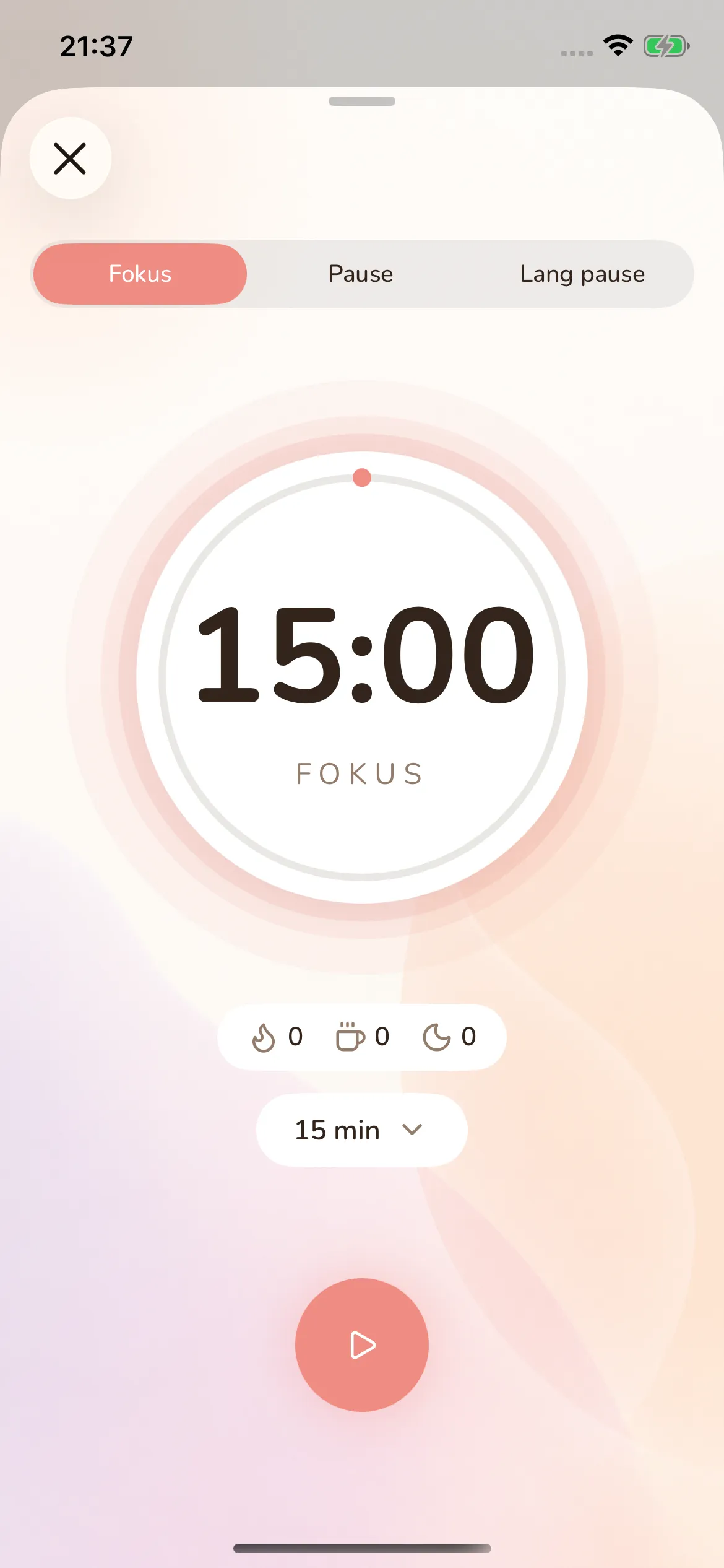 Toggly — focus