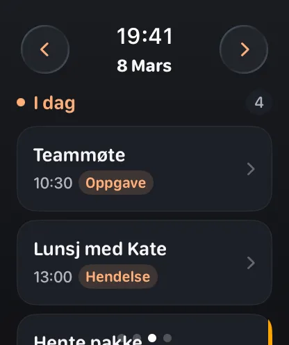 Toggly — Apple Watch