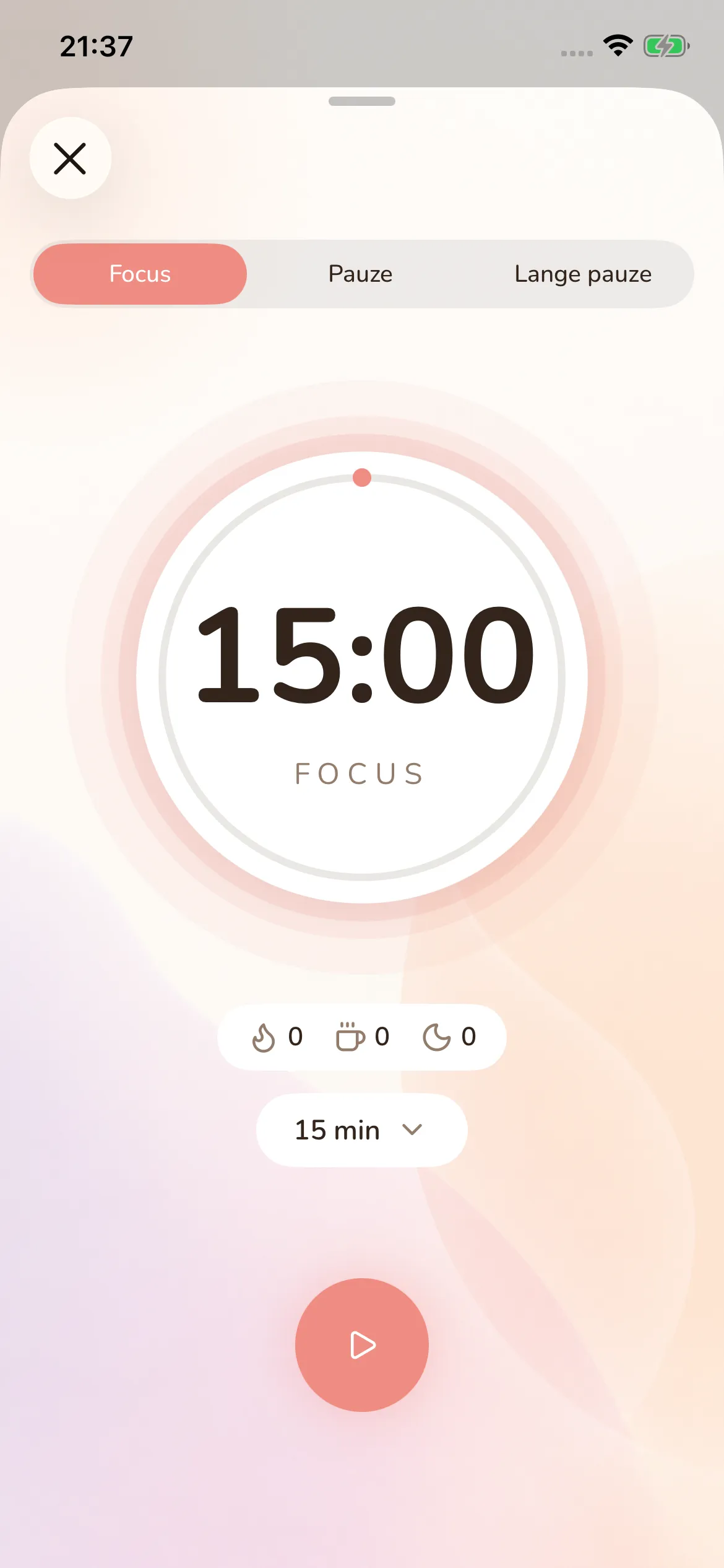 Toggly — focus