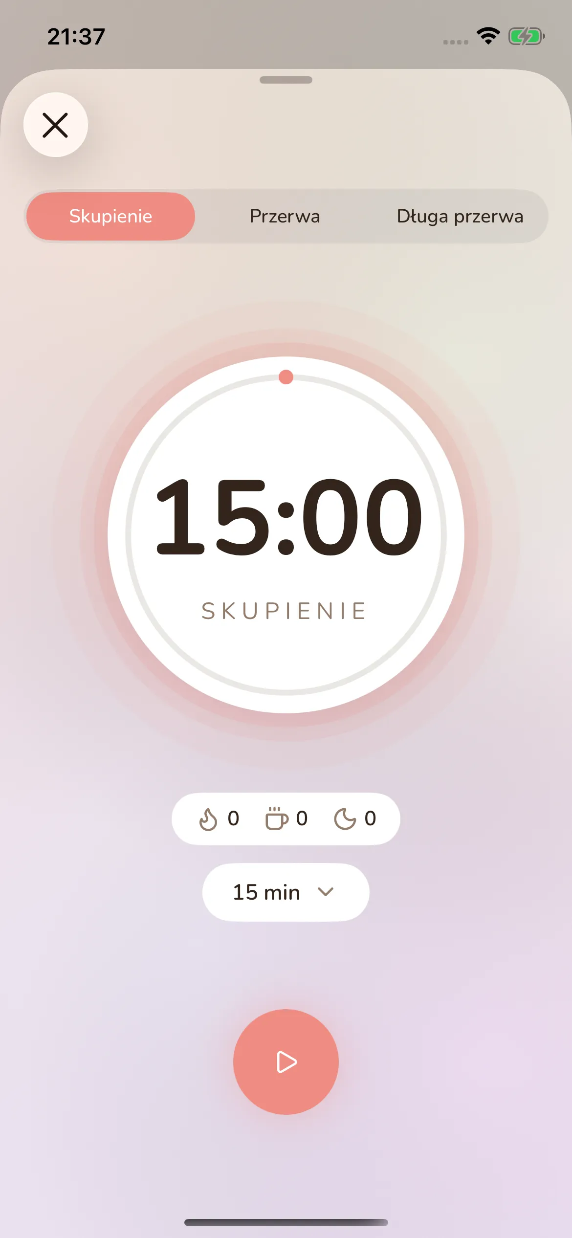 Toggly — focus