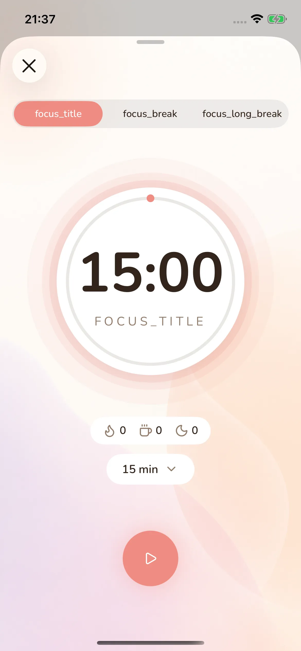 Toggly — focus