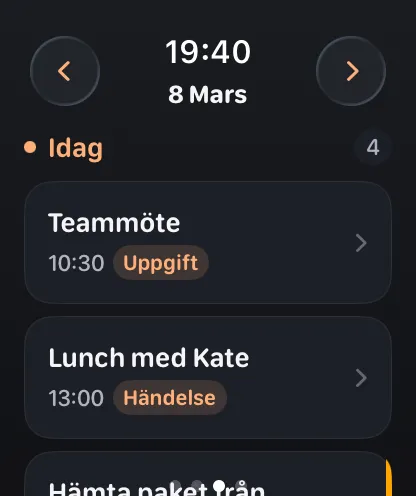 Toggly — Apple Watch