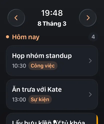 Toggly — Apple Watch
